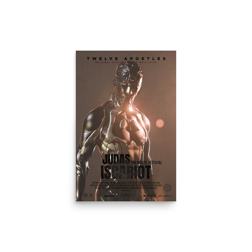 Thumbnail: Judas Iscariot | Photo paper poster