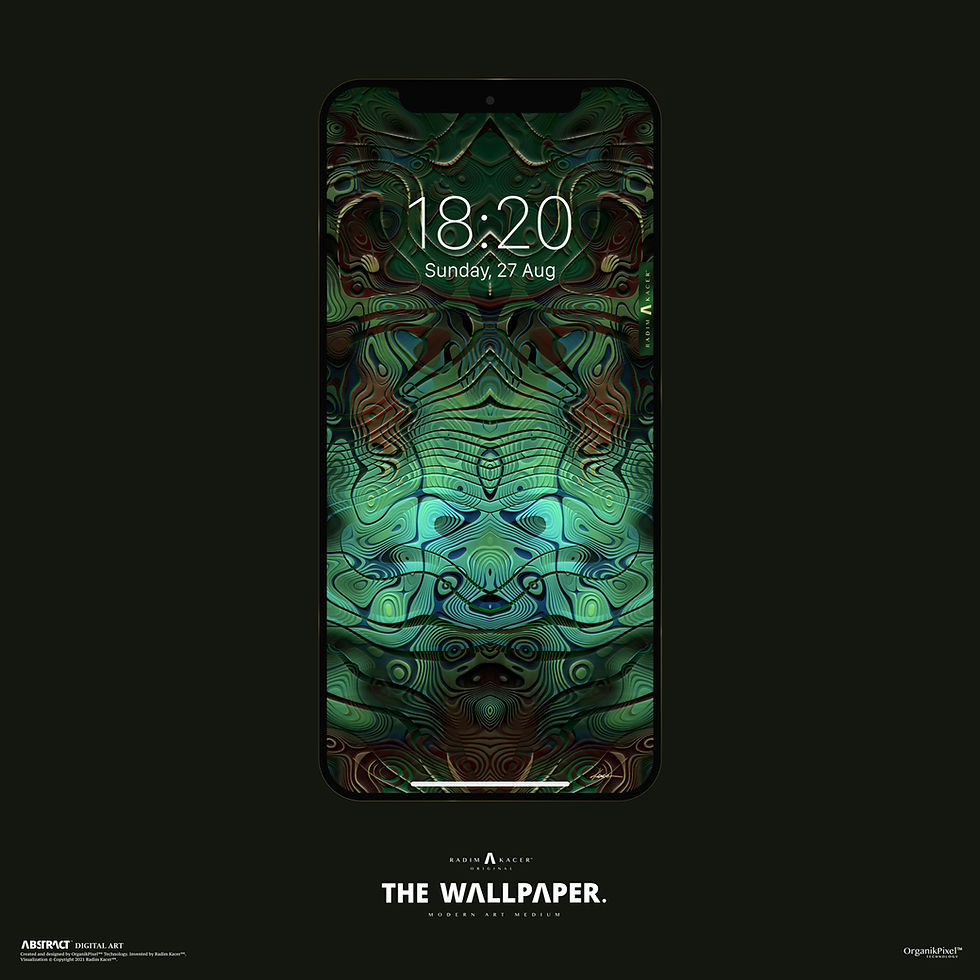 Thumbnail: Atlantean Eda - The Wallpaper (Limited 5)
