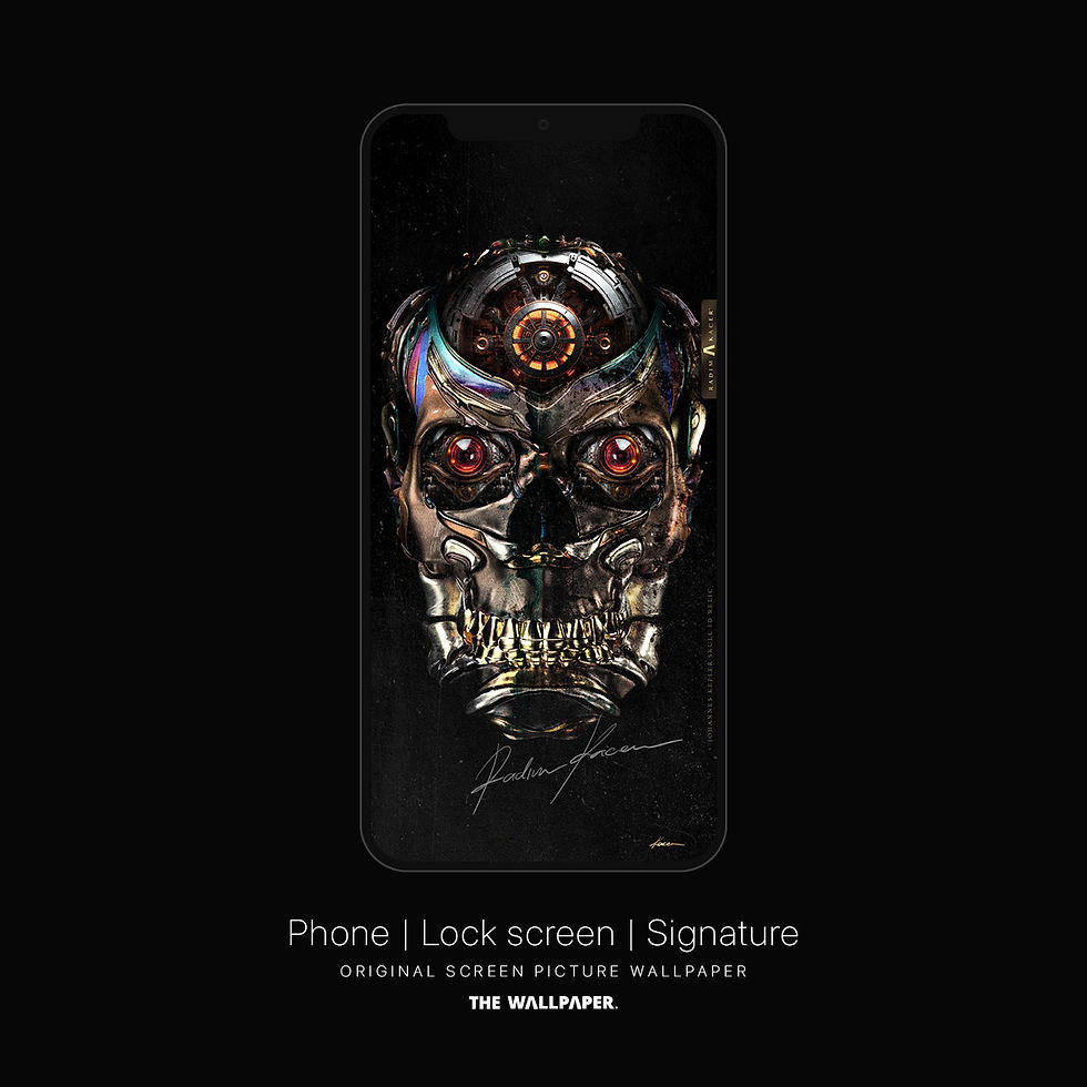 Thumbnail: Johannes Kepler Skull ID - (Private)