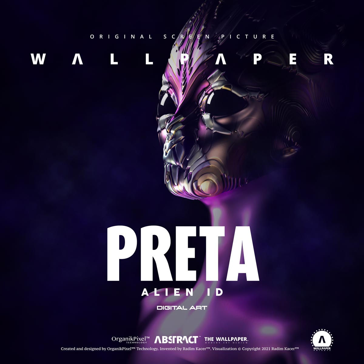 Alien ID Preta - The Wallpaper (Private)