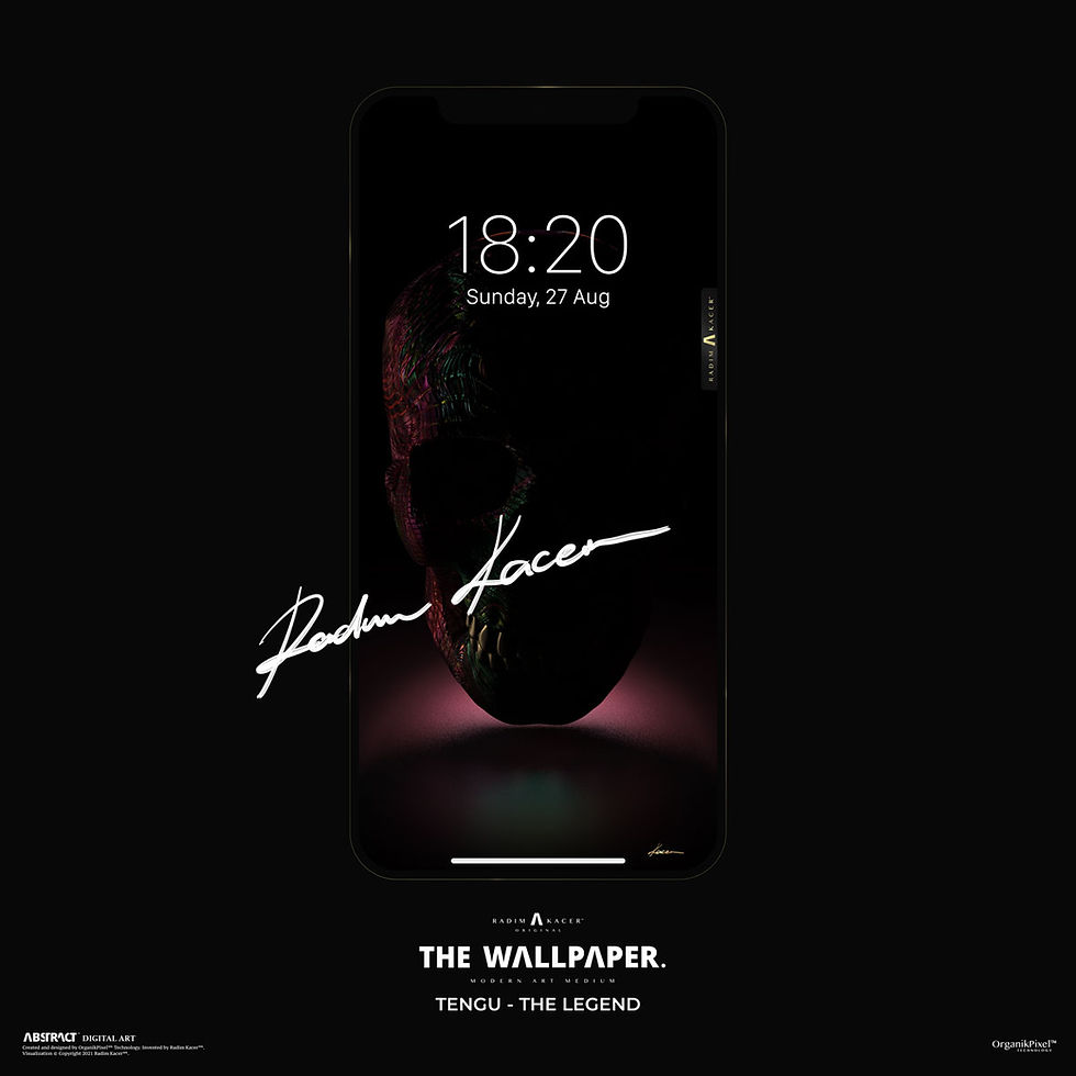 Thumbnail: Tengu Legend - The Wallpaper (Standard edition)