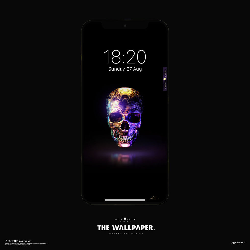 Thumbnail: Asteros Skull ID - The Wallpaper (Private)