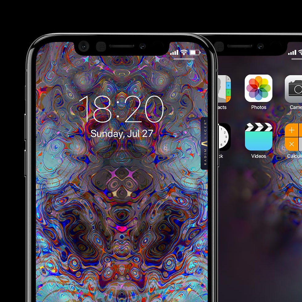 Thumbnail: Samsara Resurrection - The Wallpaper (Limited edition)
