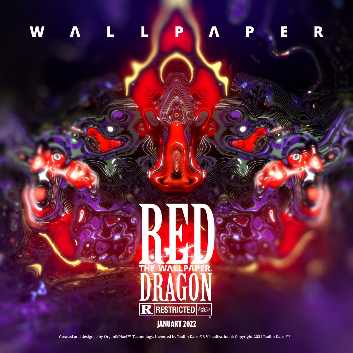 Red Dragon - The Wallpaper (Standard)