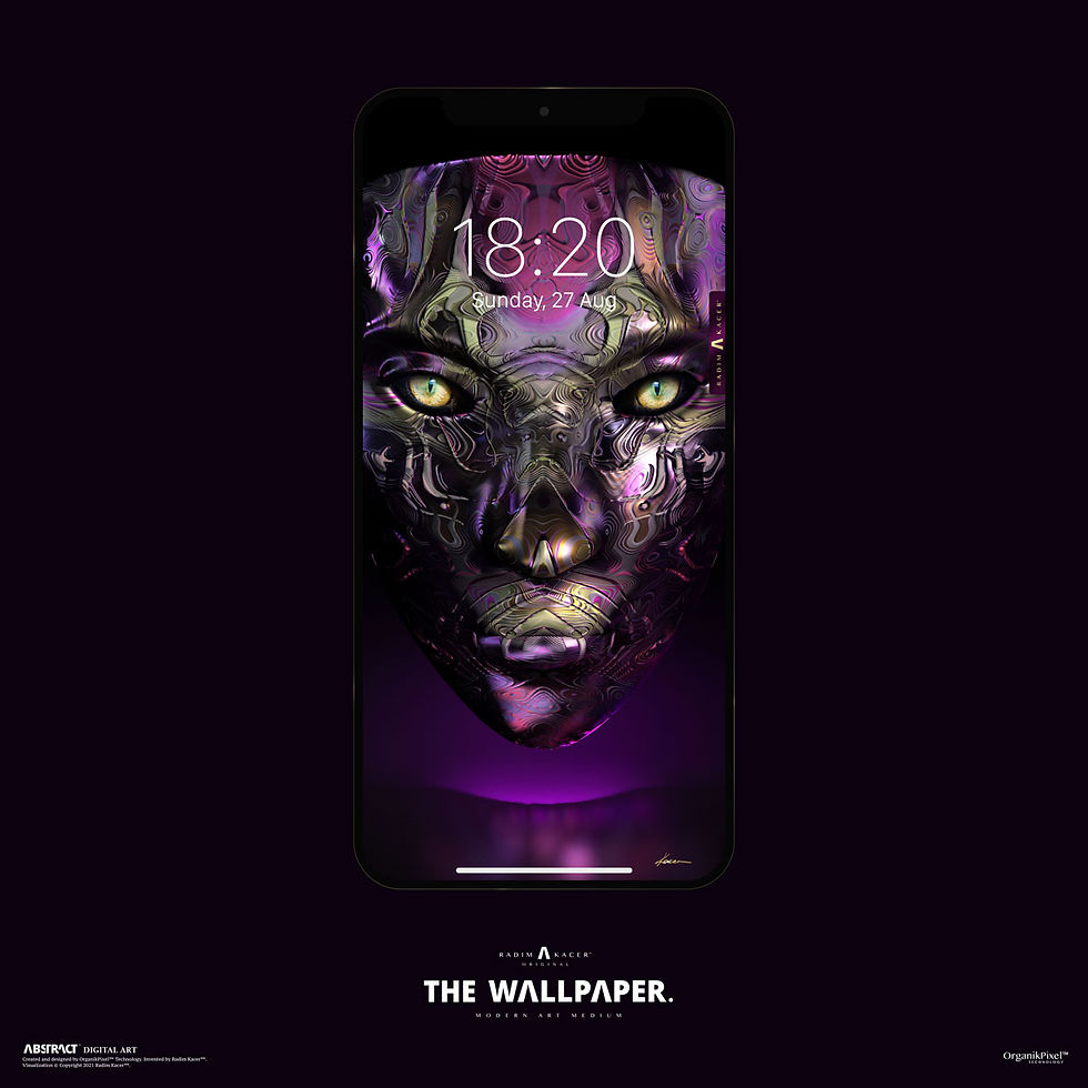 Thumbnail: Atlantean Chaos Mask ID - The Wallpaper (Private)