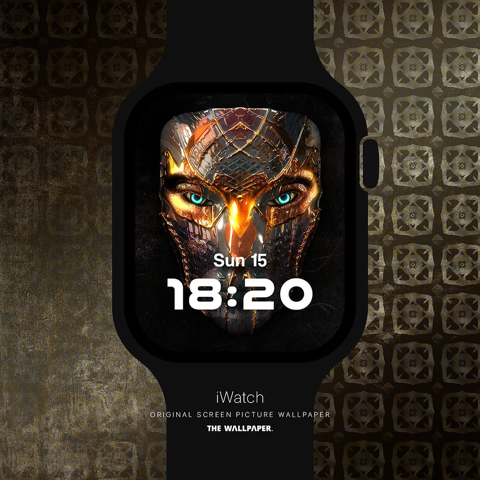 Thumbnail: Cleopatra Mask ID Relic - (Private)
