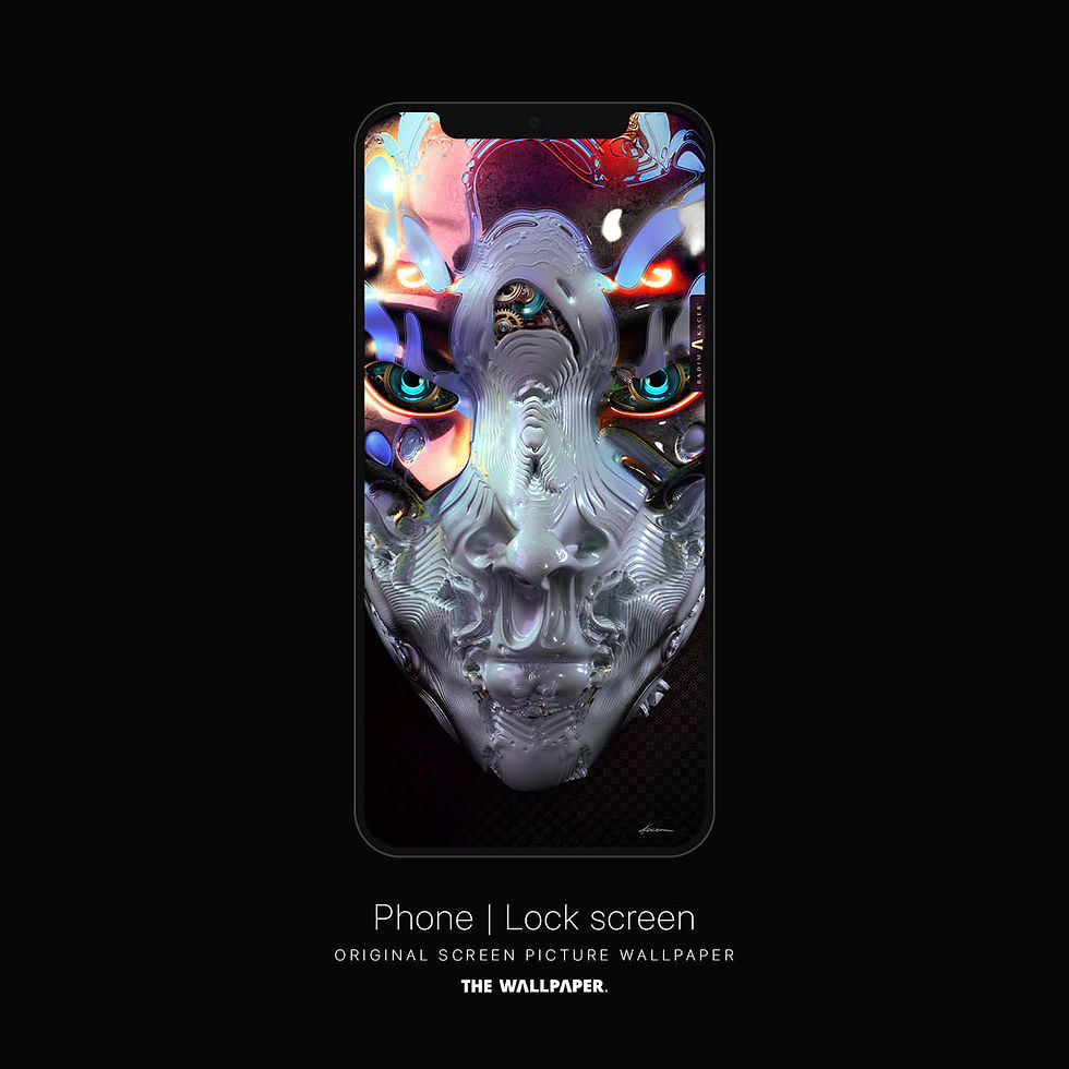 Thumbnail: Anu Mask ID Relic - (Private)