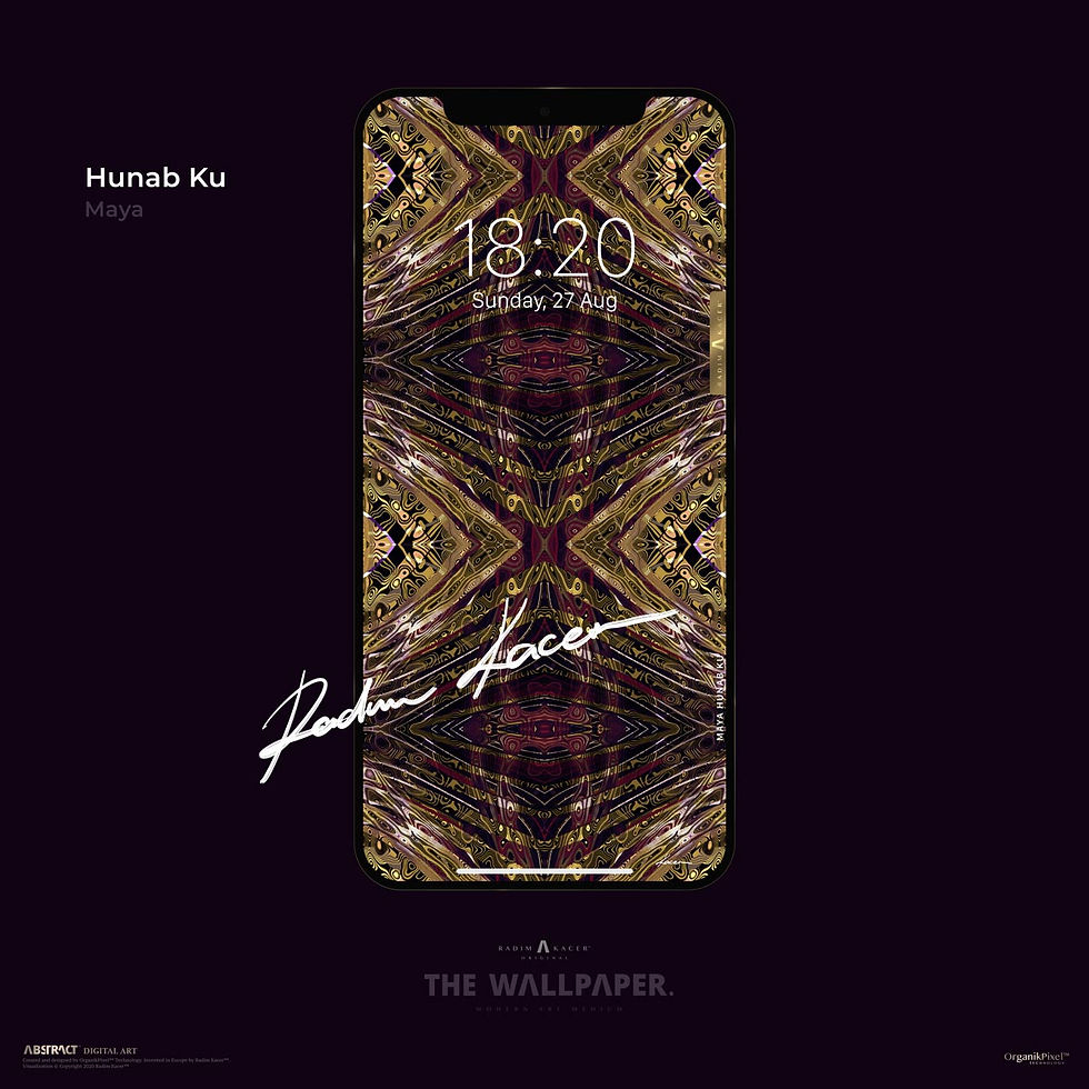 Thumbnail: Hunab Ku - The Wallpaper (Standard edition)