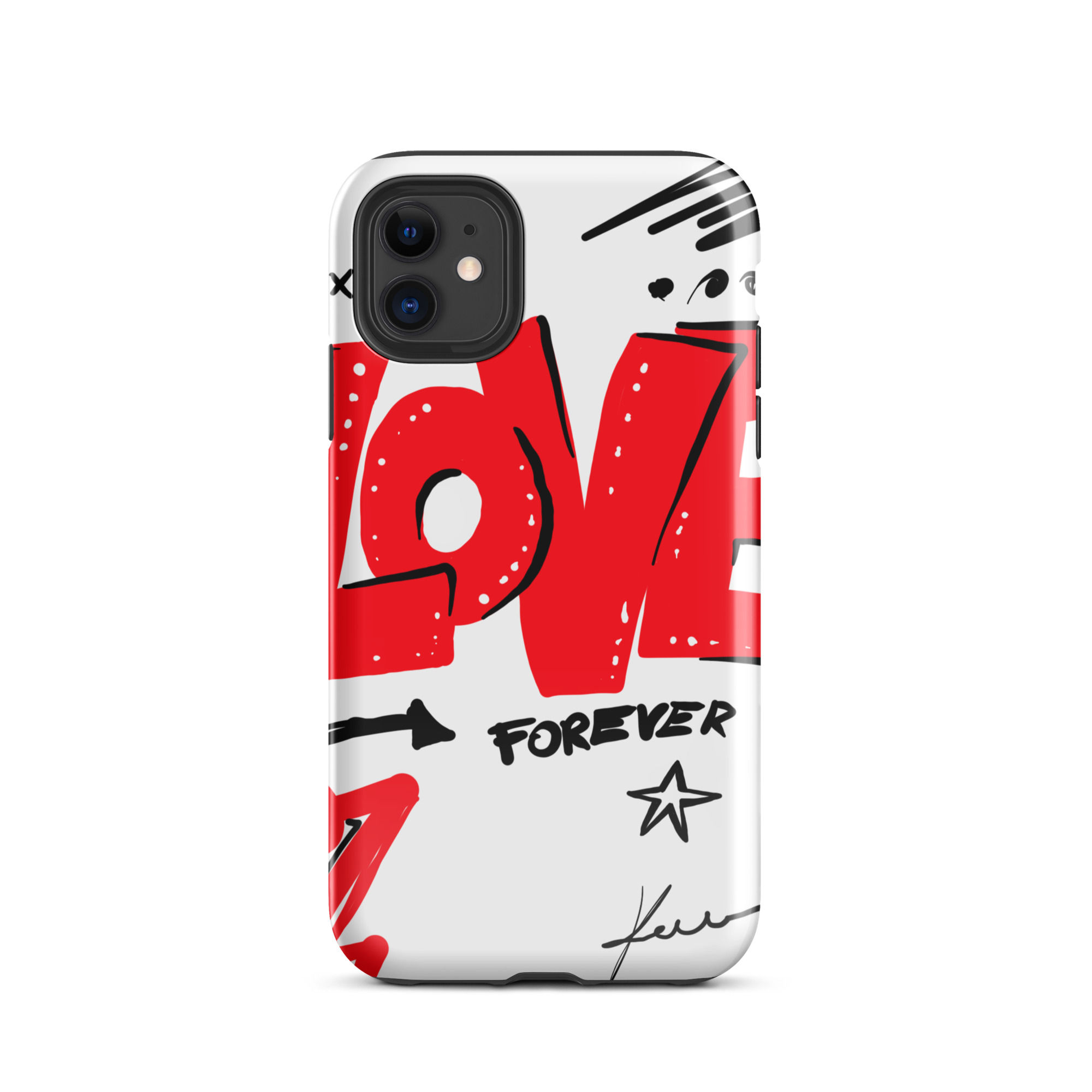 Love | Tough Case for iPhone®