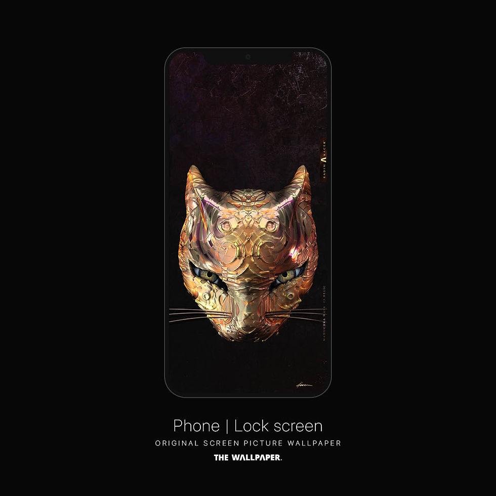 Thumbnail: Mamuchka Cat ID Relic - (Private)