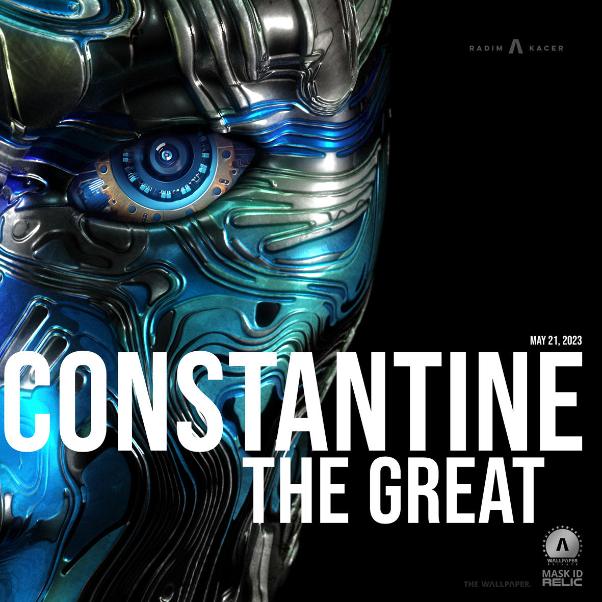 Constantine The Great Mask ID - (Private)