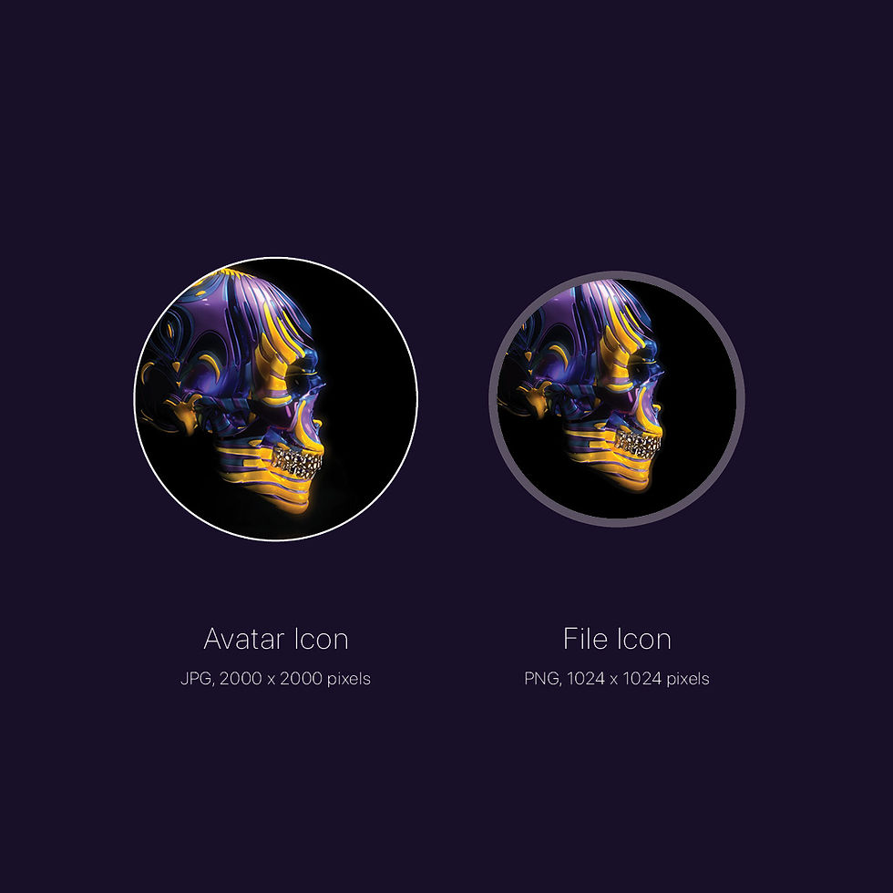 Thumbnail: Poseidon Skull ID - The Wallpaper (Limited 5)