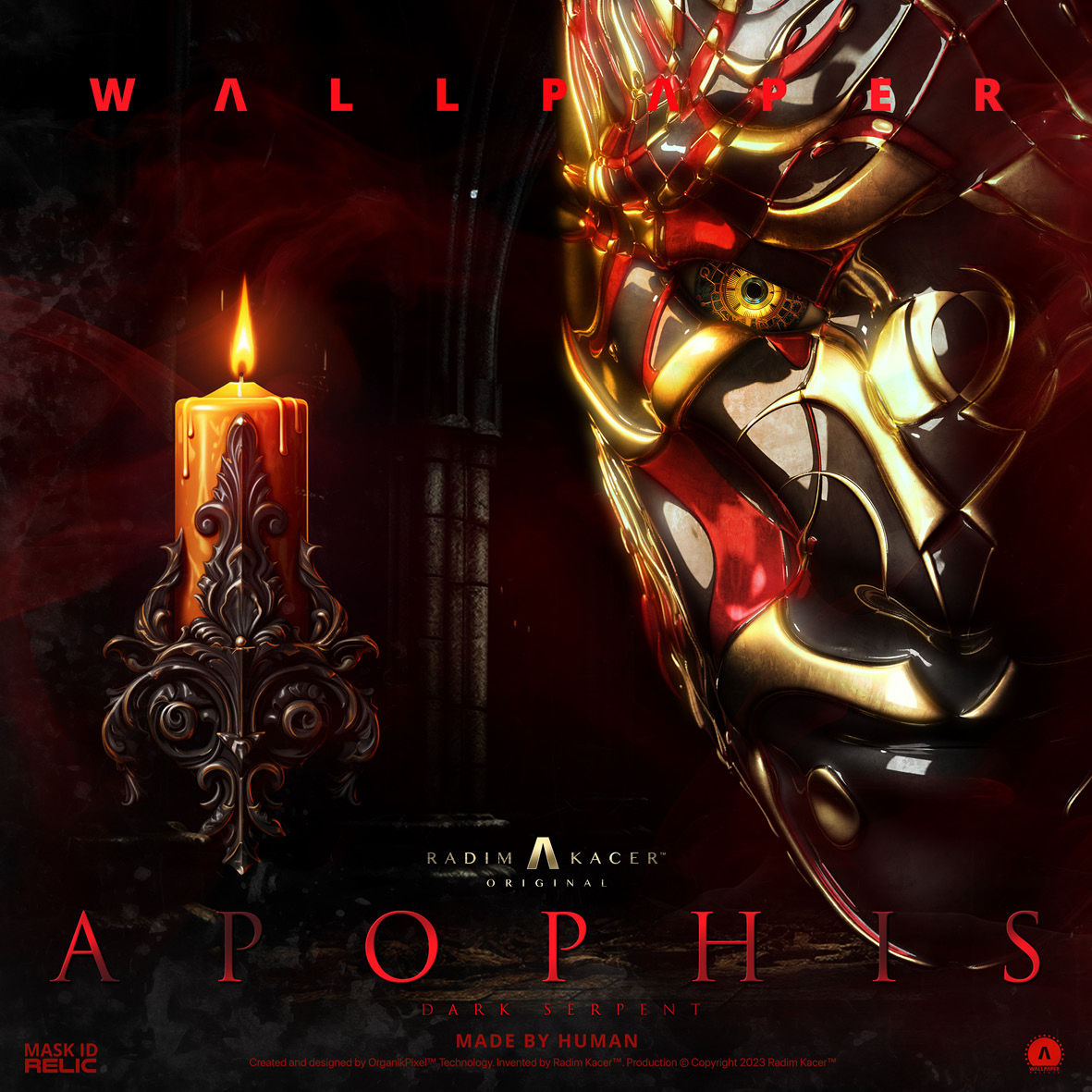 Apophis Dark Serpent Mask ID - (Private)