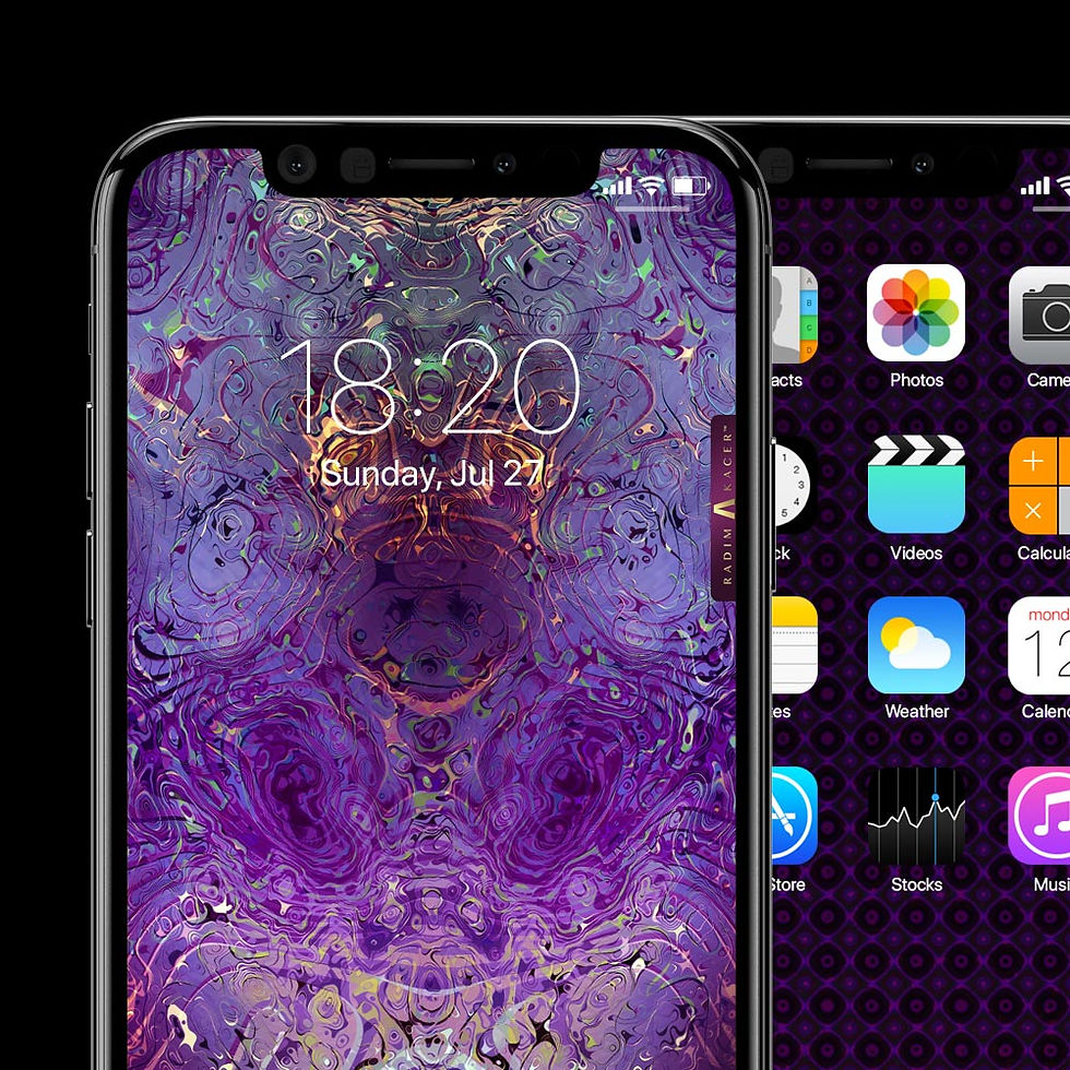 Thumbnail: Samsara Eternity - The Wallpaper (Private)