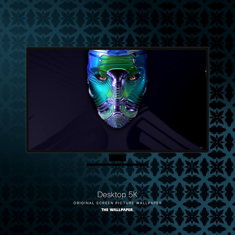 Thumbnail: Ganga Mask ID Relic - (Private)