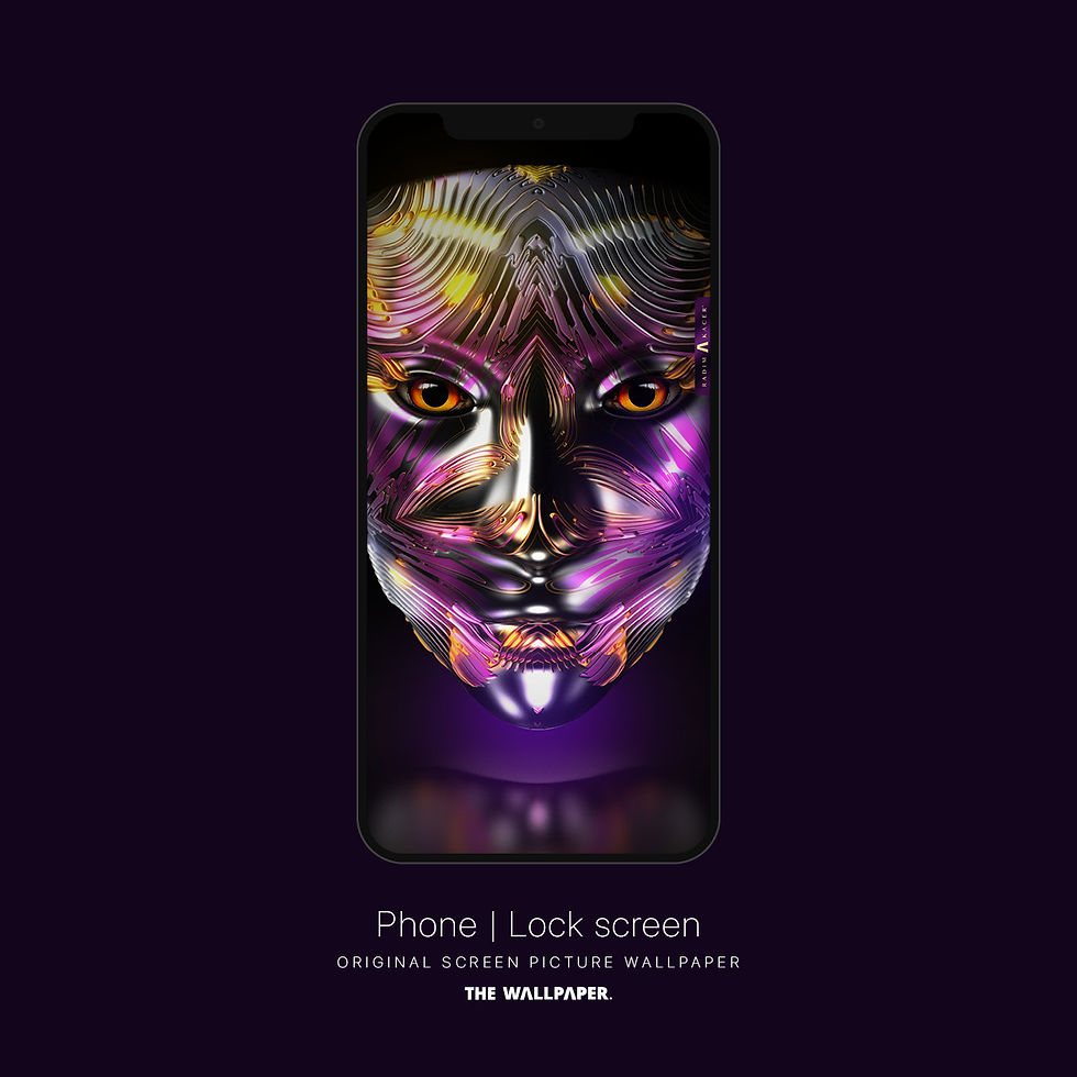 Thumbnail: Trinity Mask ID - The Wallpaper (Private)