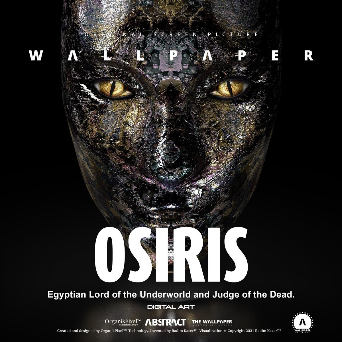Osiris Mask ID - The Wallpaper (Private)