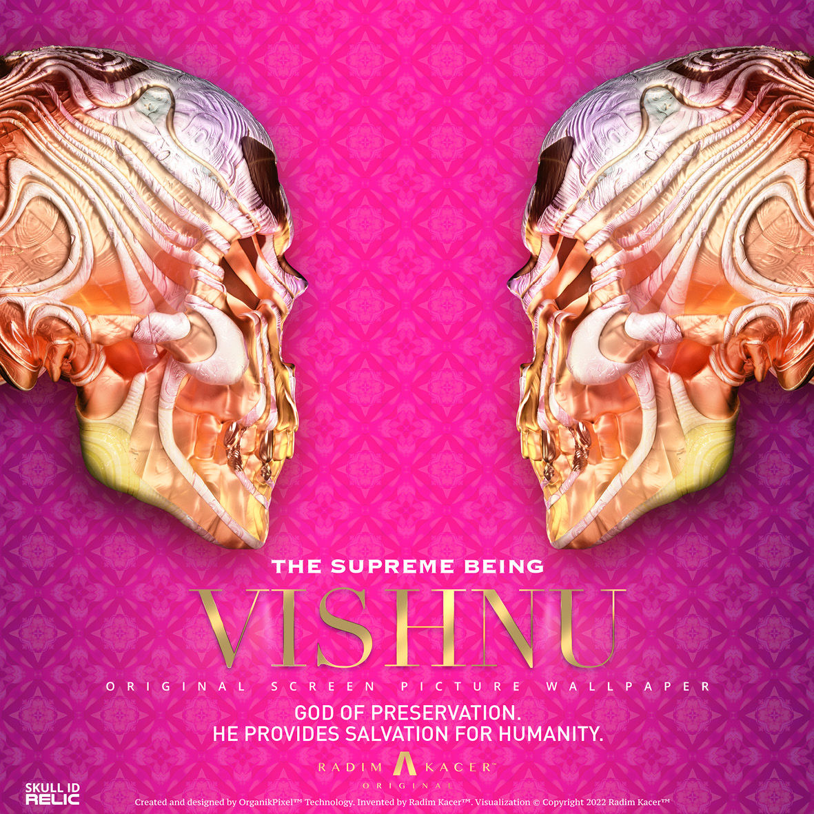 Vishnu Skull ID Relic - (Limited)