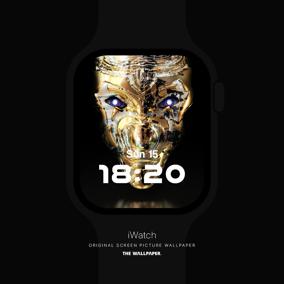 Thumbnail: Theseus Mask ID Gold - (Private)