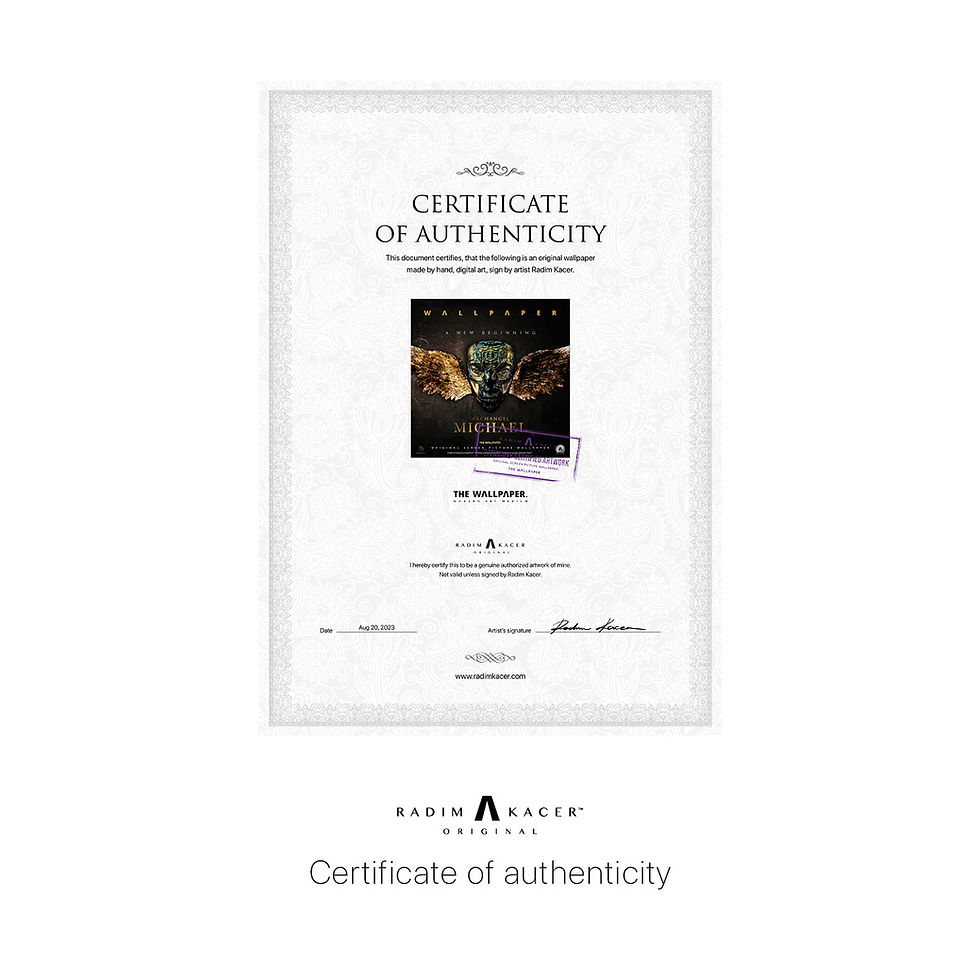 Thumbnail: Archangel Michael Mask ID - (Private)