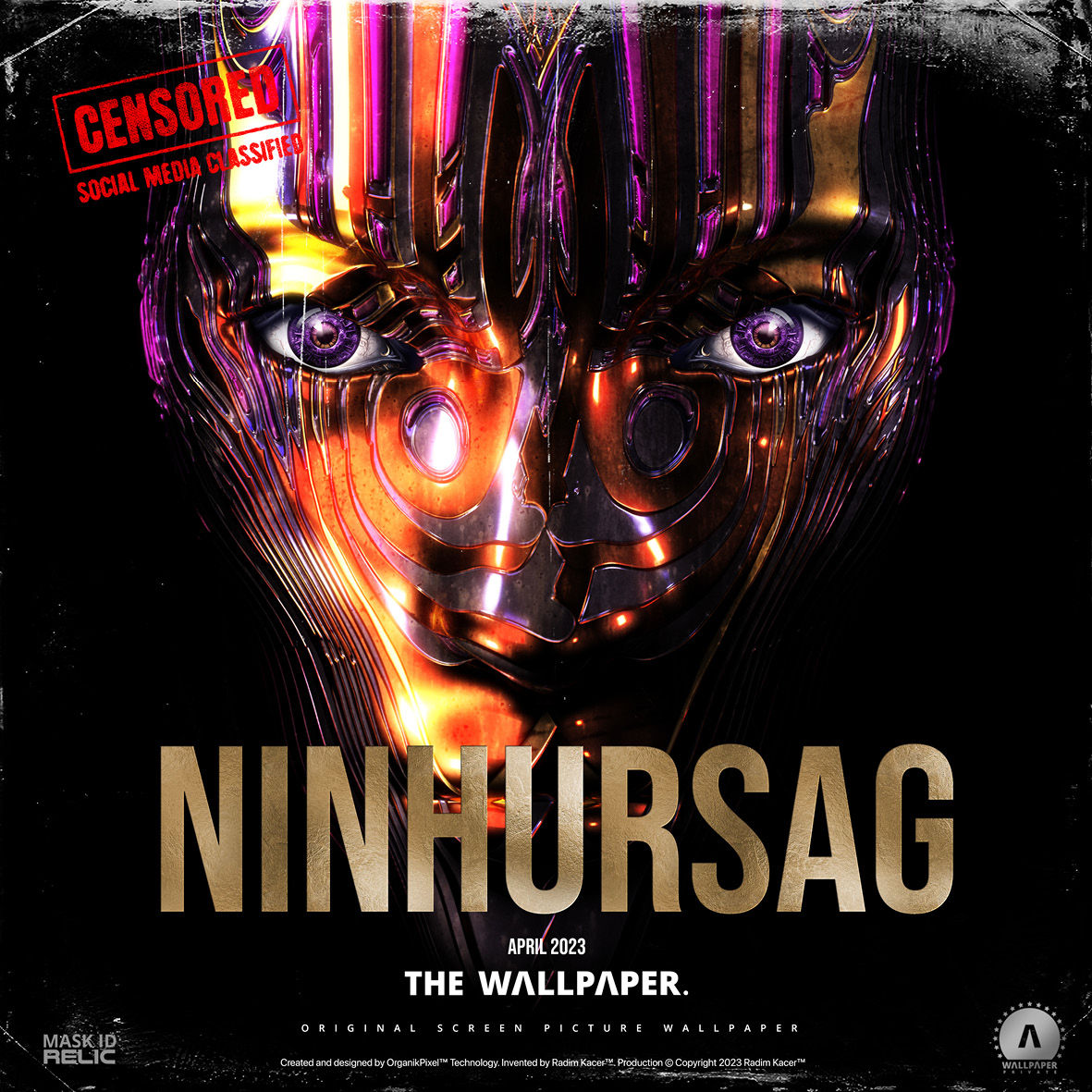 Ninhursag Mask ID - (Private)