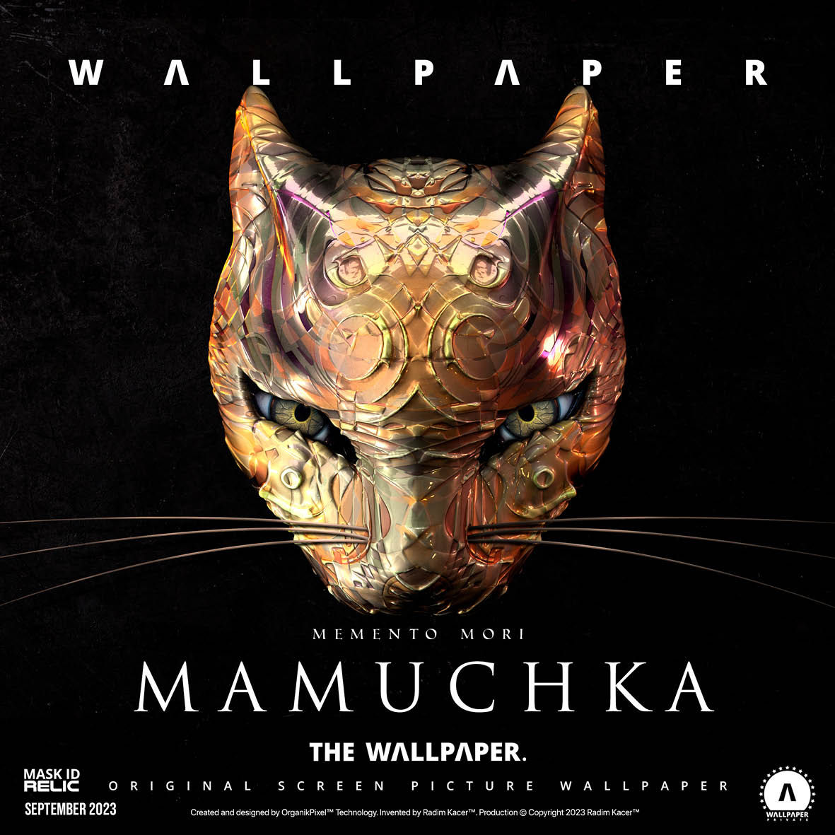 Mamuchka Cat ID Relic - (Private)