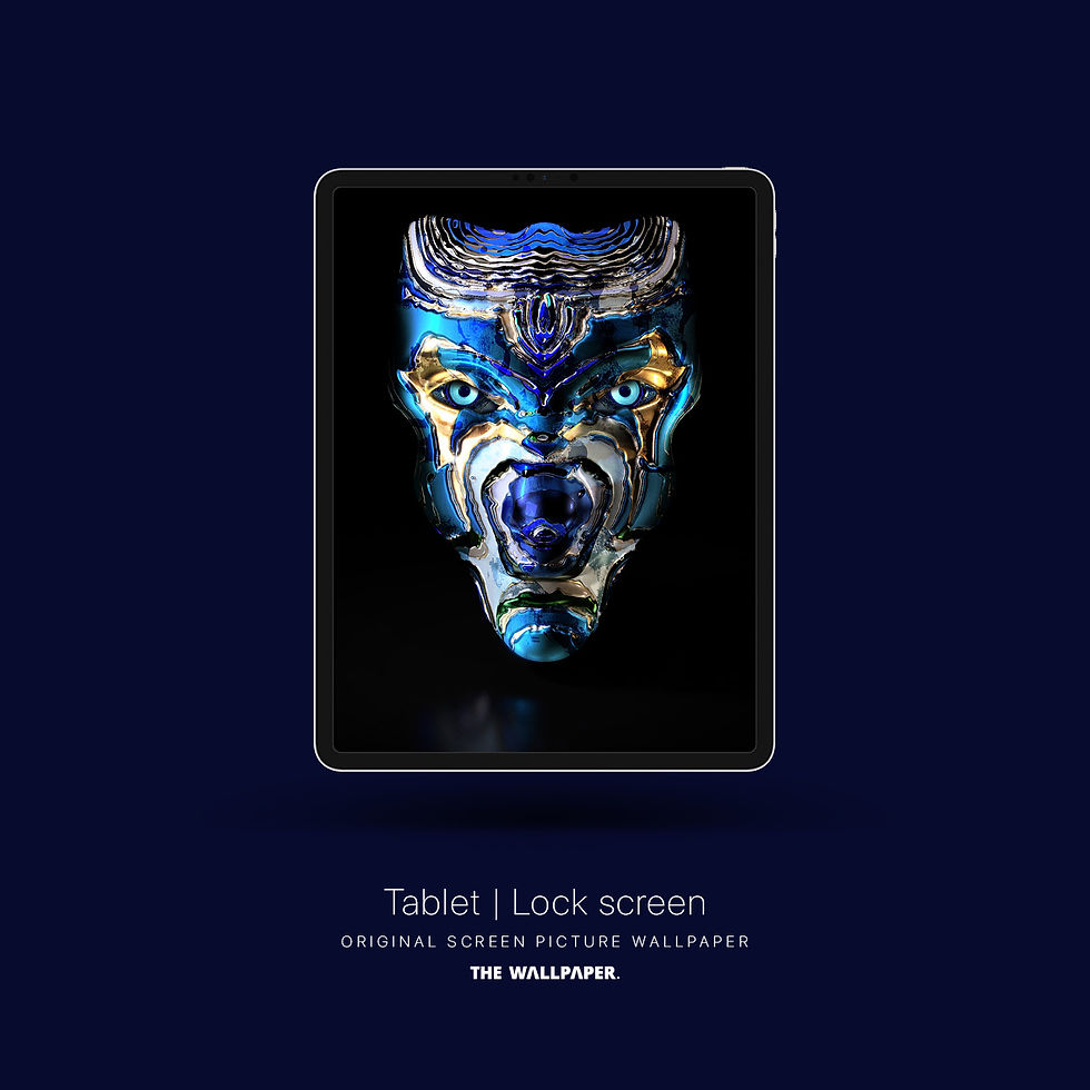 Thumbnail: Theseus Mask ID Blue - (Private)