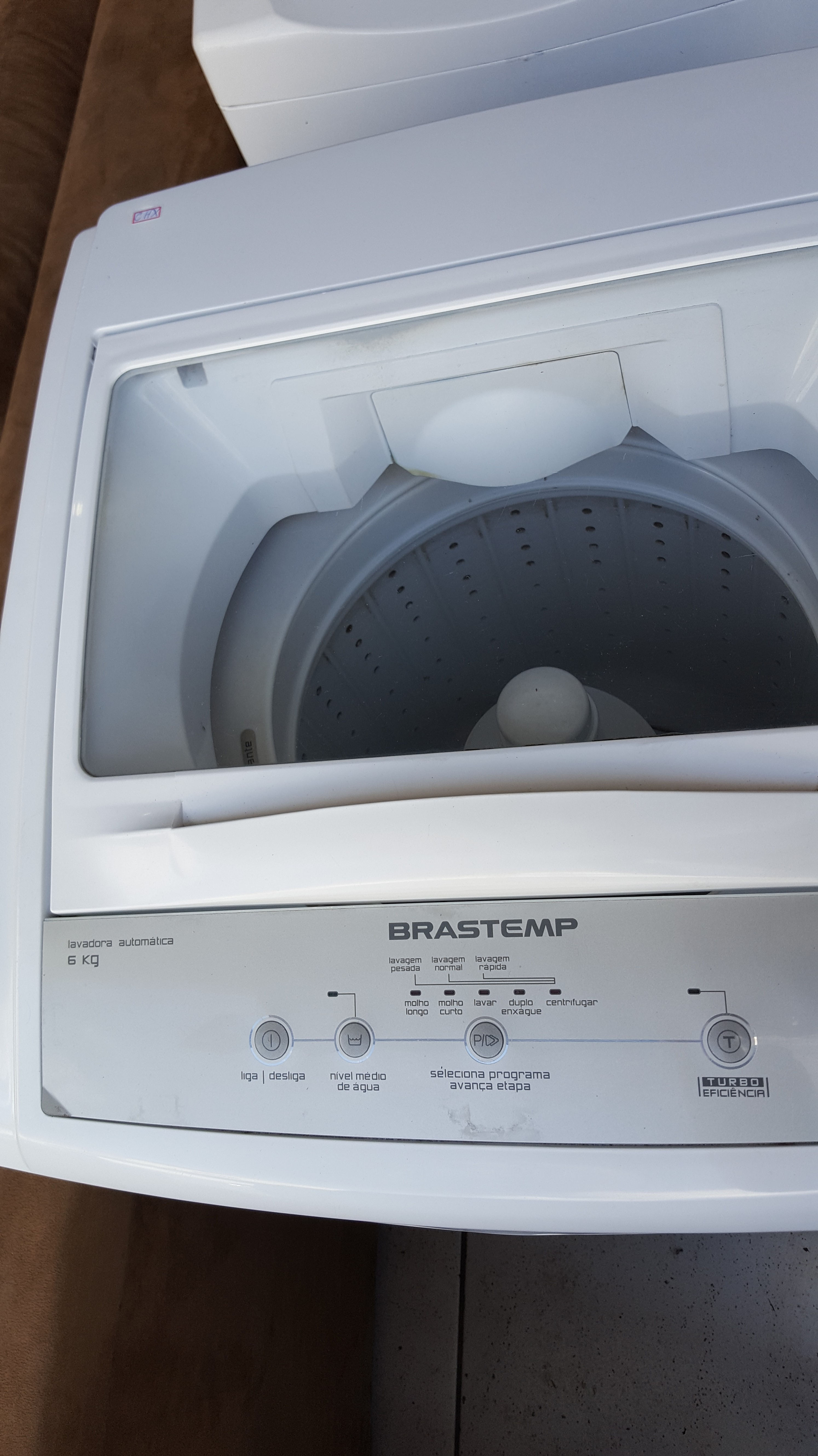 Maquina de Lavar Brastemp 6 kg