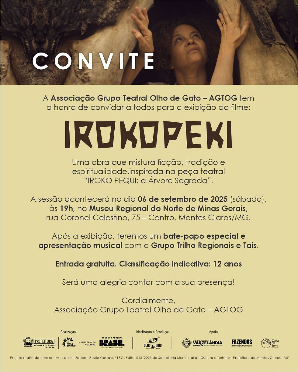 Exibições de "Irokopeki" revelam a qualidade do setor audiovisual local