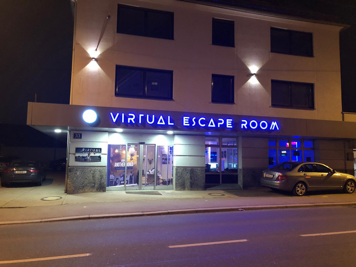 Escape Room Salzburg with Virtual Reality Virtual Escape