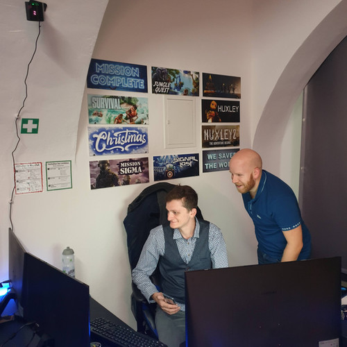 Neuer Escape Room Graz Jetzt online Termin buchen Virtual Escape