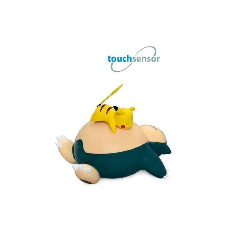 Snorlax and Pikachu Led Touch Sensor Lamp