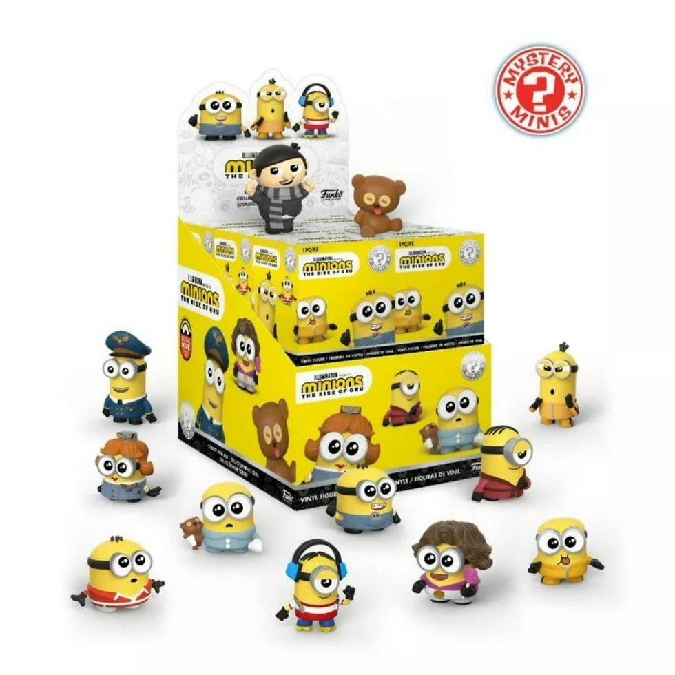 Minions II Mystery Minis
