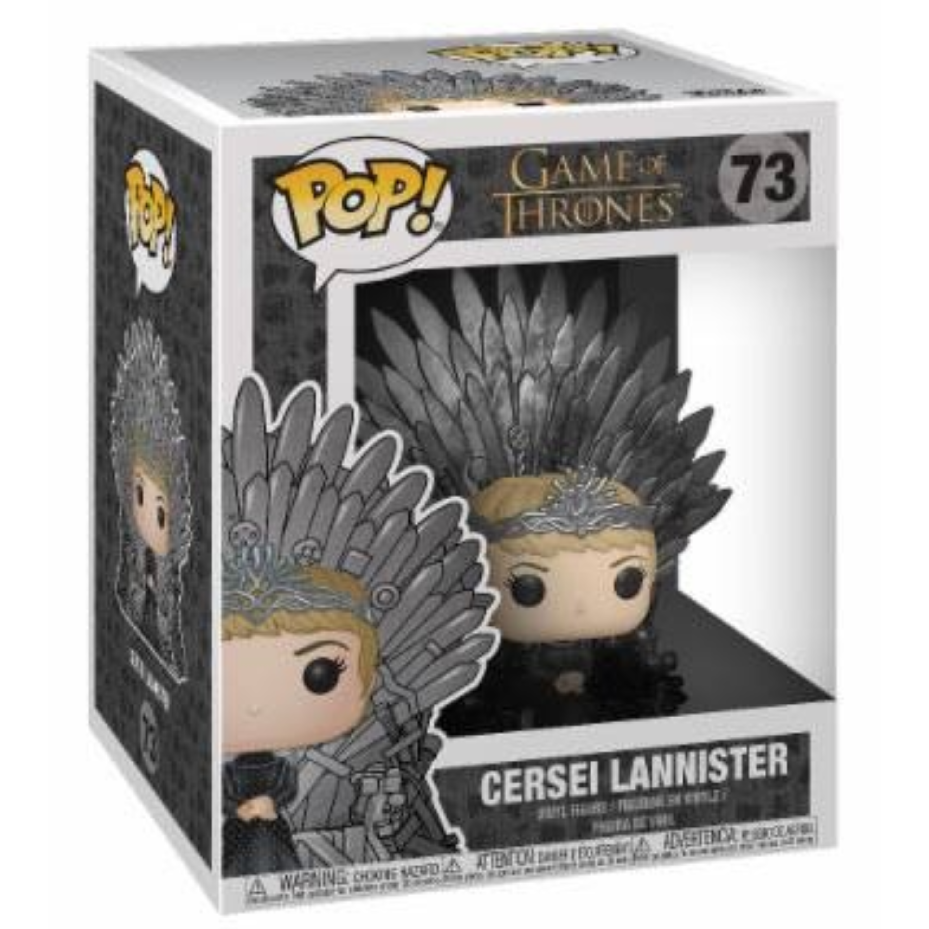 Vinyl Figure Cersei Lannister on Iron Throne 73