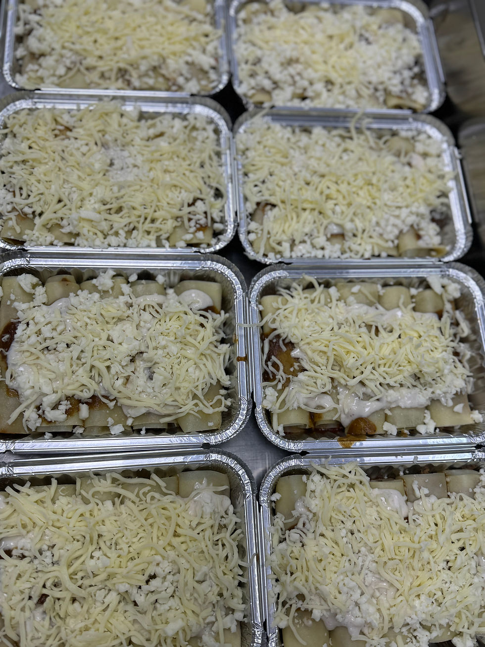 Miniatura: Canelones de Rabo deToro