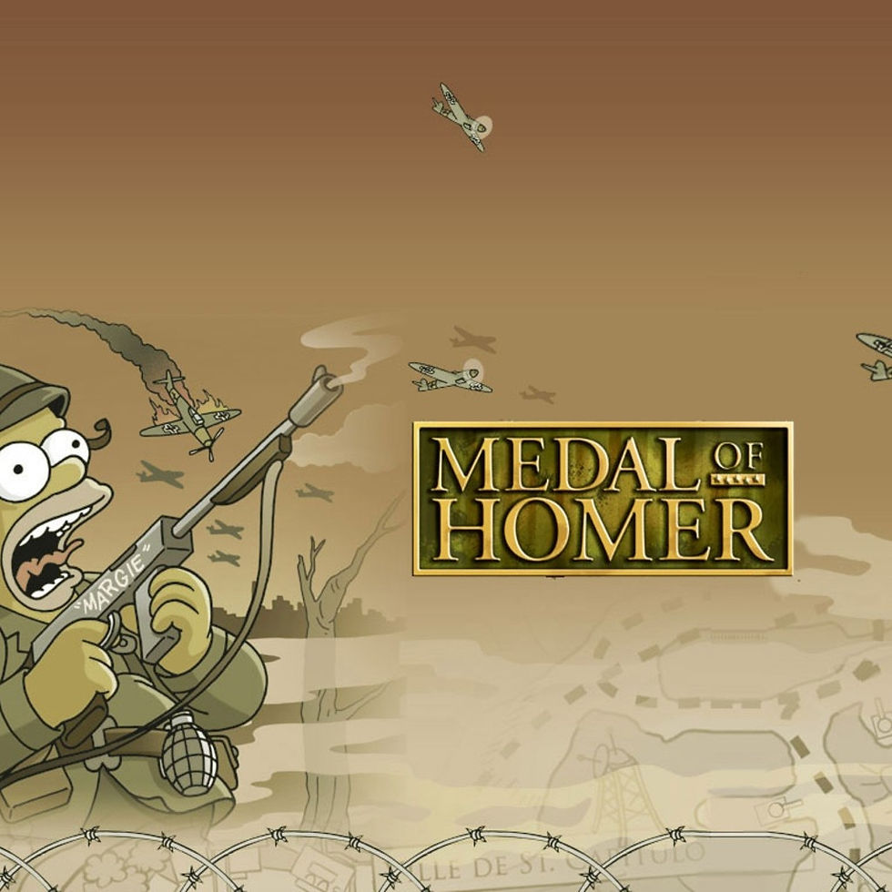 Medal of Homer