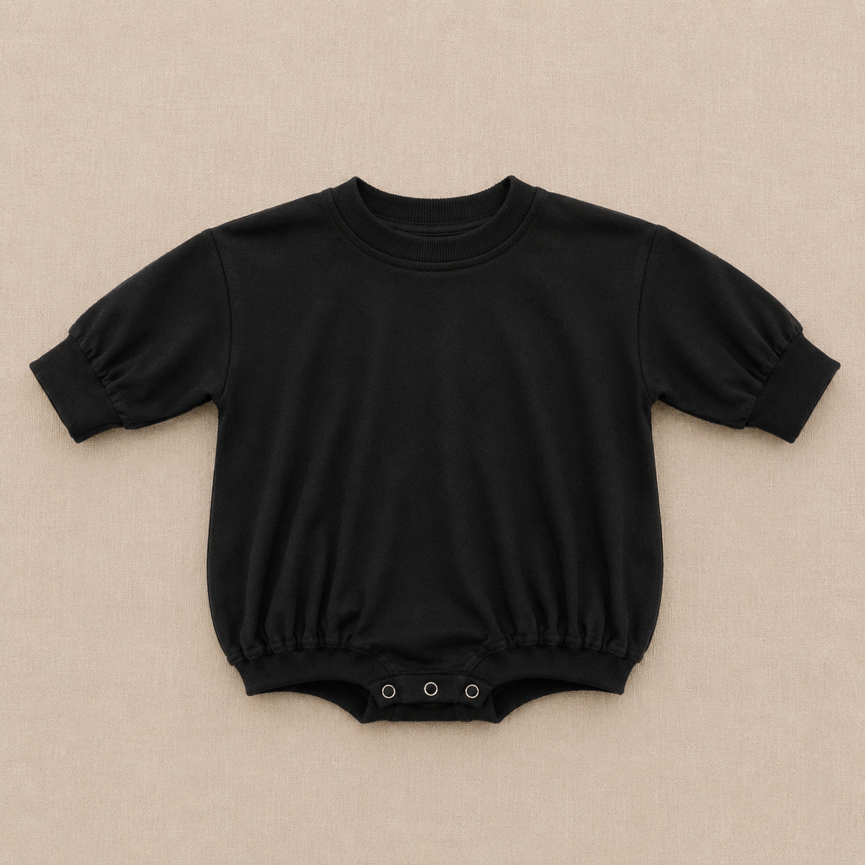 Onyx Bubble Romper 