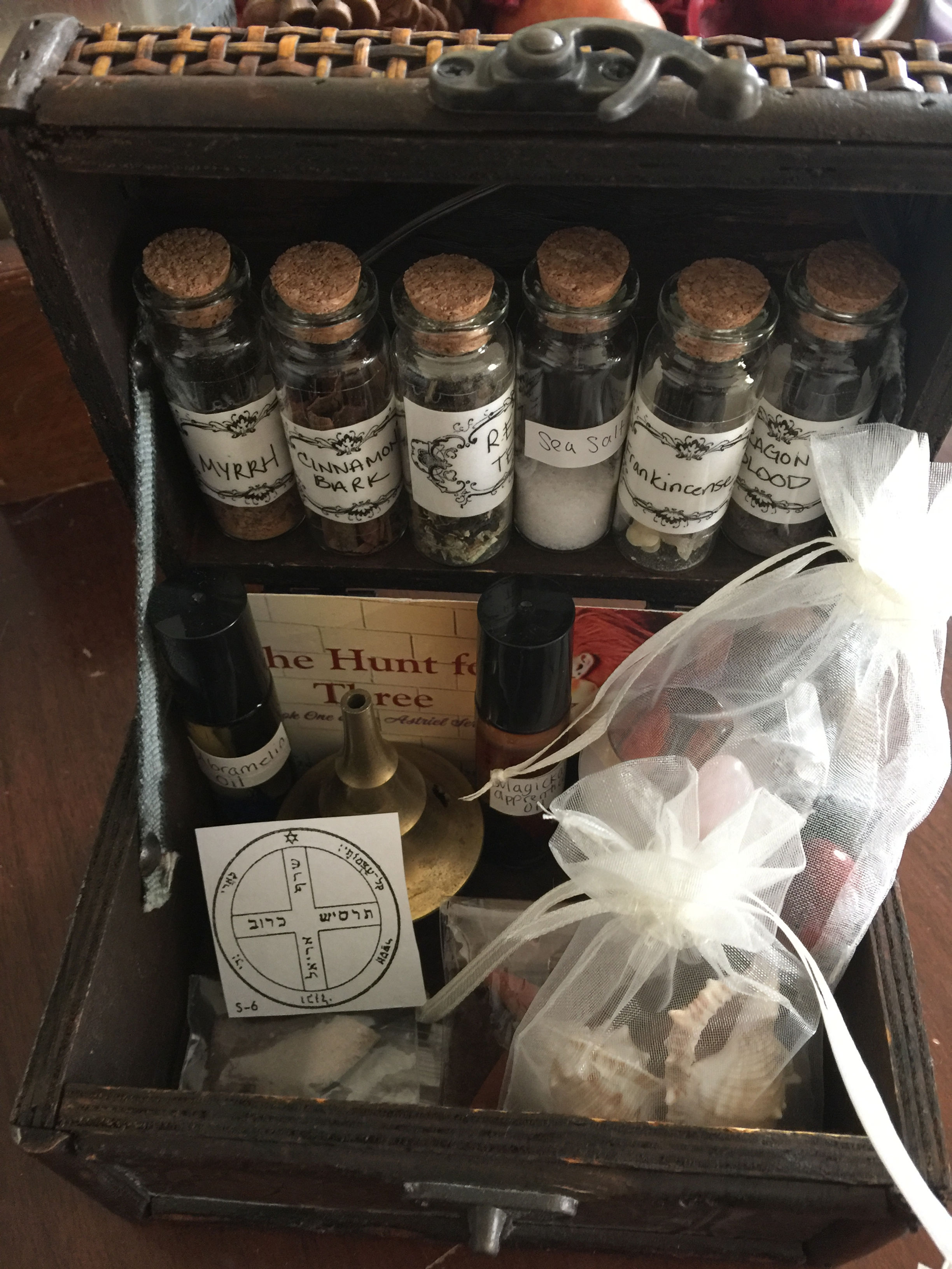 Witch Box -Medium 8" x 11"