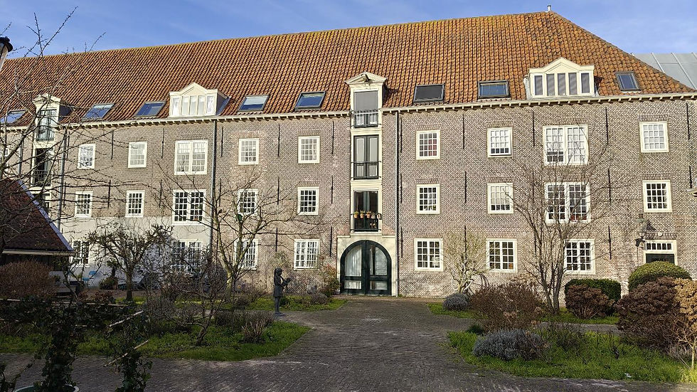 Giardino interno Università di Leiden