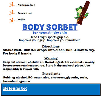 Normal-to-Dry Skin Sorbet - 2oz