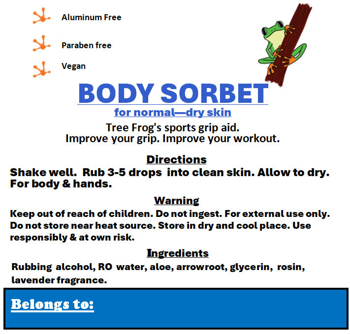 Normal-to-Dry Skin Sorbet - 2oz