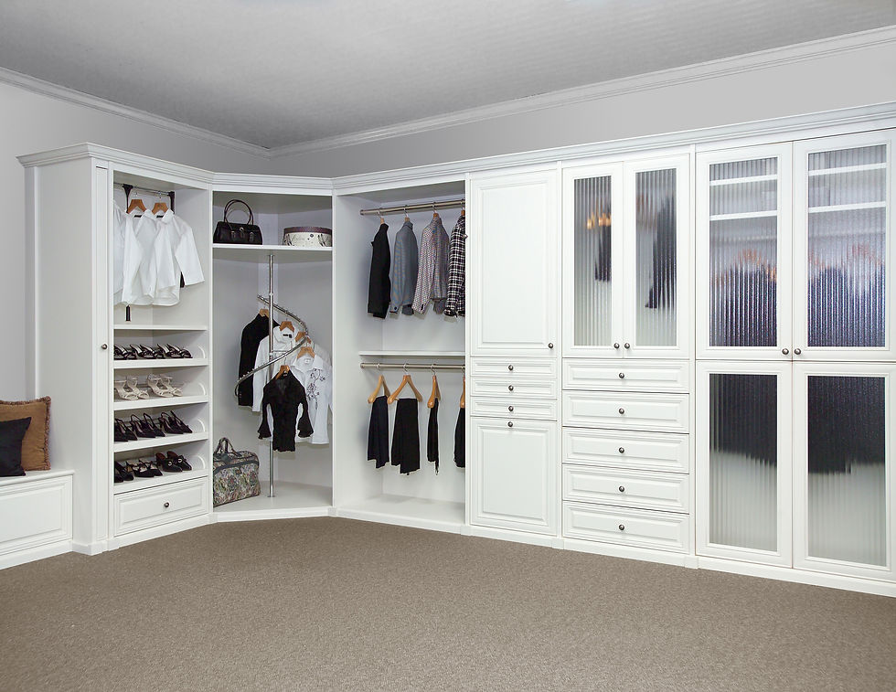 Expert Tips for a Luxurious WalkIn Closet Design