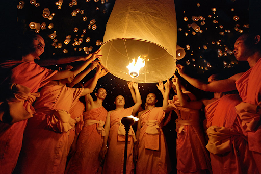 Thailand’s Yee Peng festival
