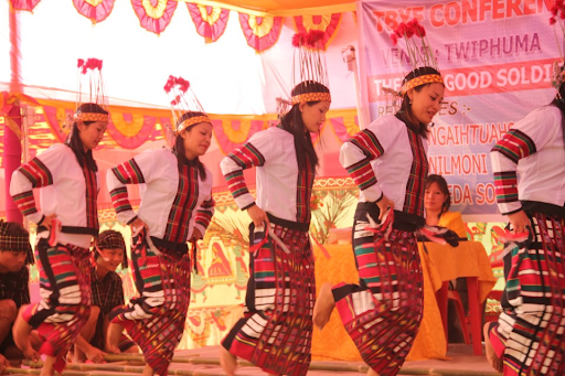Cheraw dance: a Mizoram-based traditional cultural dance form.