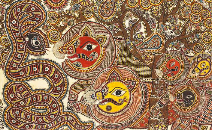 मधुबनी कला