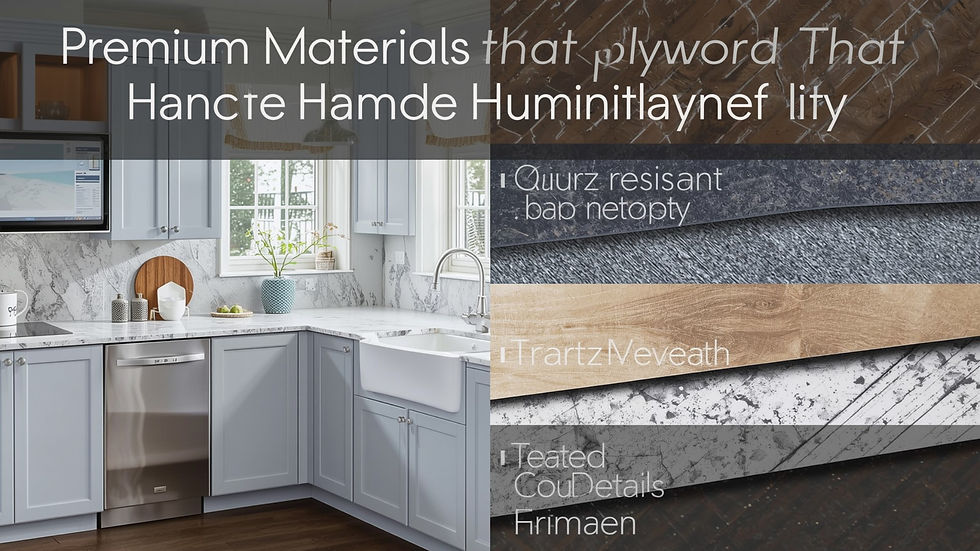 Premium Materials That Handle Humidity