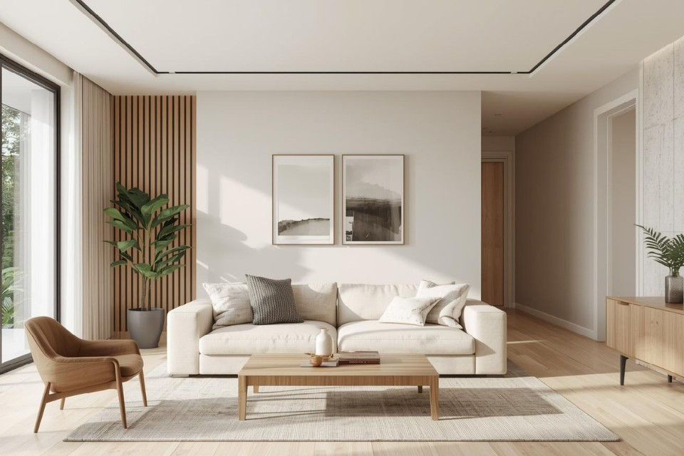 Minimalist Aesthetics with Functional Spaces