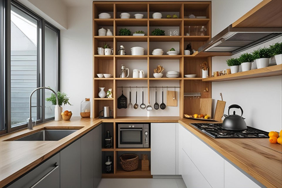 Creative Use of Vertical Space