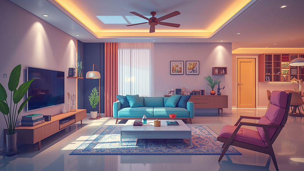 Smart Furniture Ideas for Modern Living Rooms