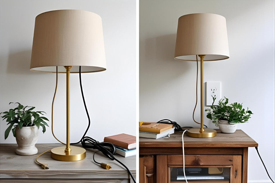 DIY Solutions for Cord Management